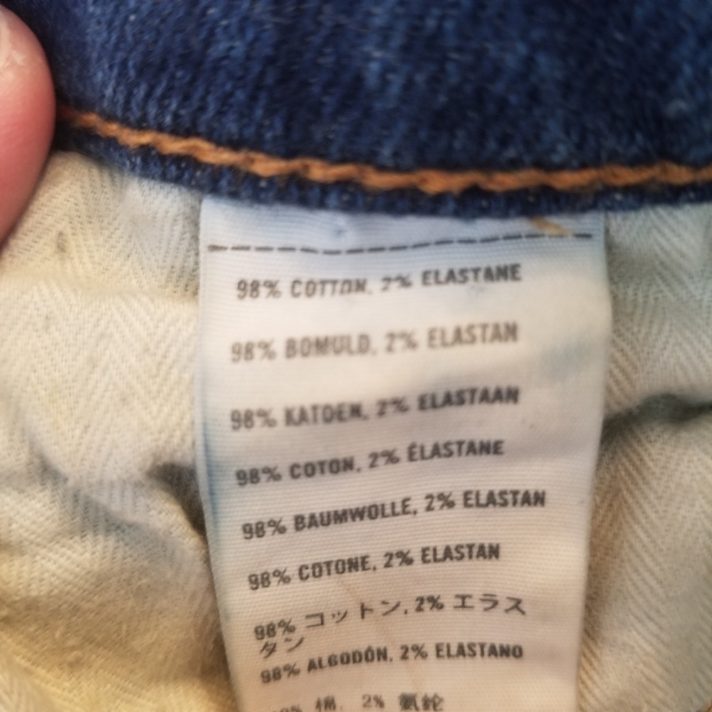 Hollister Cut Off Jean Shorts - Picture 4 of 5